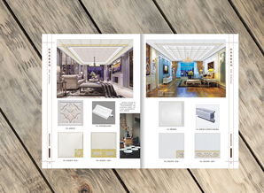 建材畫冊(cè)設(shè)計(jì) 從天花板產(chǎn)品到銷售推廣的藝術(shù)排版