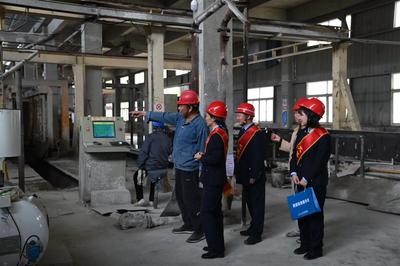 大冶市稅務(wù)局綠稅團(tuán)隊(duì) 釋放綠色稅能量，助建材銷售企業(yè)實(shí)現(xiàn)綠色蝶變